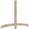 Ekena Millwork Bellingham Rough Sawn Timber Gable Bracket, Douglas Fir, 72"W x 48"H x 2"D x 4"F, 16/12 Pitch GBW072X48X0204BEL00RDF - alternate 4